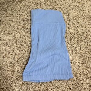 XL ( fit smaller) Old Navy Blue Biker Shorts